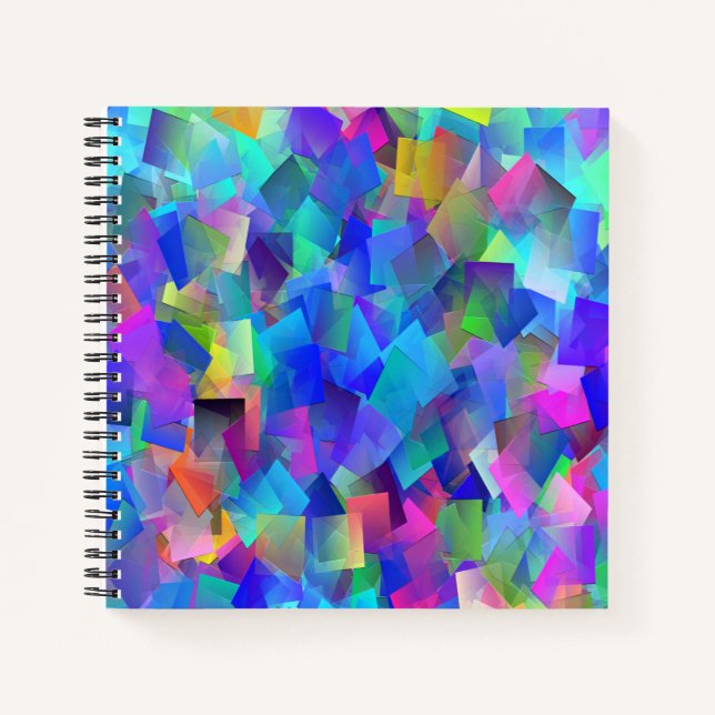 Cuaderno Caramelos congelados...... (Anverso)