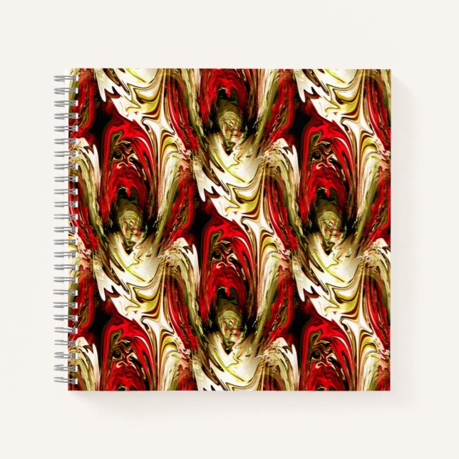 Cuaderno Caras...... (Anverso)