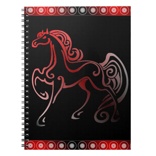 Cuaderno Caras de caballo (Frente)