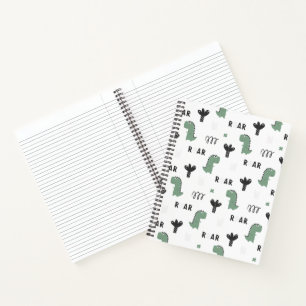 Cuaderno Caras de Dinos RAR