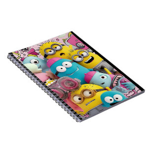 Cuaderno Caras felices con una sonrisa maravillosa