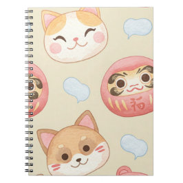Cuaderno Caras frontales de Natasha Us