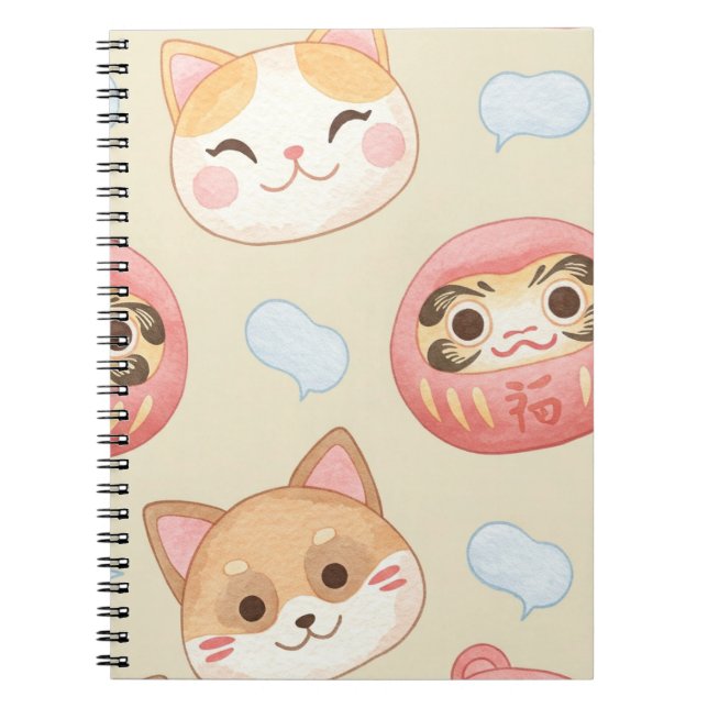 Cuaderno Caras frontales de Natasha Us (Frente)