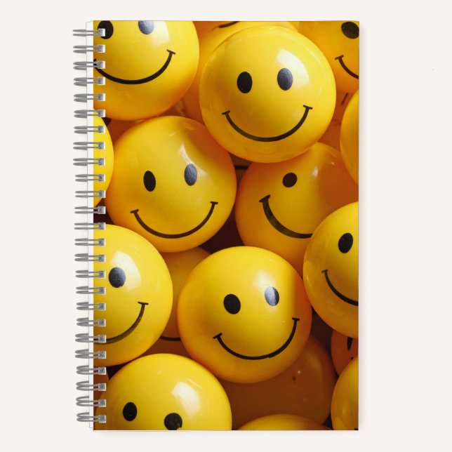 Cuaderno caras sonrientes (Anverso)