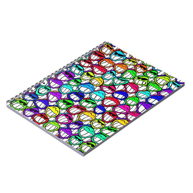 Cuaderno Caras sonrientes de Guay (Lado Izquierdo)