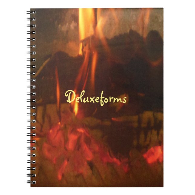 Cuaderno Carbones Encendidos (Frente)