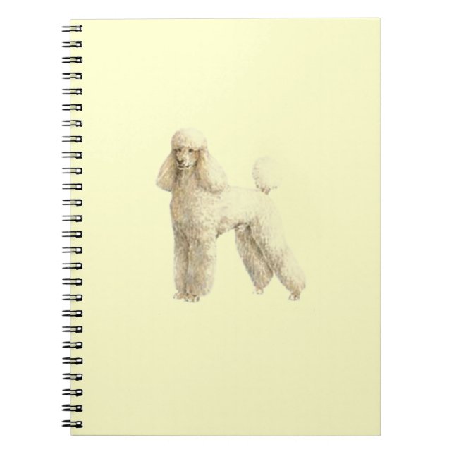Cuaderno Carbono — Clip de Cachorro (Frente)