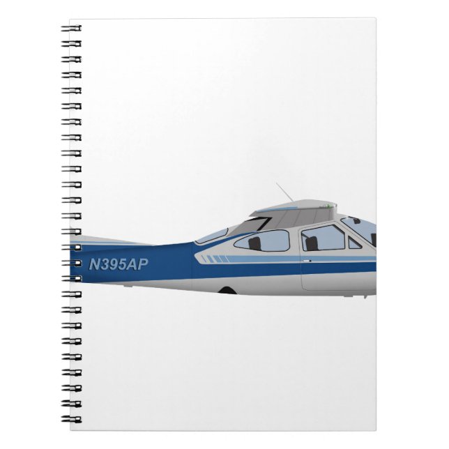 Cuaderno Cardenal 395395 de Cessna 177RG (Frente)