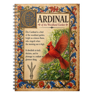 Cuaderno Cardenal, Arte de Bestiario Medieval