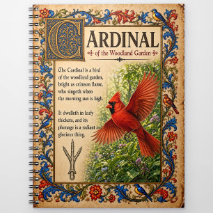 Cuaderno Cardenal, Arte de Bestiario Medieval