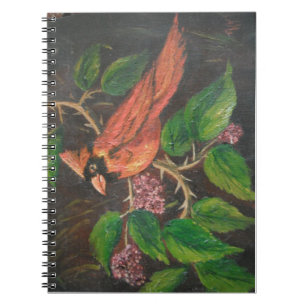 Cuaderno Cardenal de pintura de bloc de notas Ann Hayes