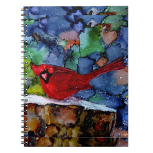 Cuaderno Cardenal en la noche