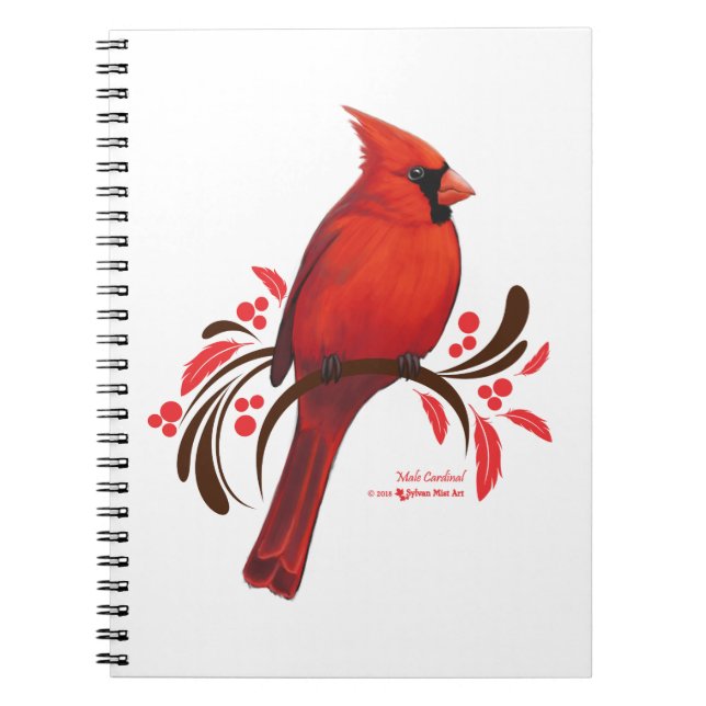 Cuaderno Cardenal masculino (Frente)