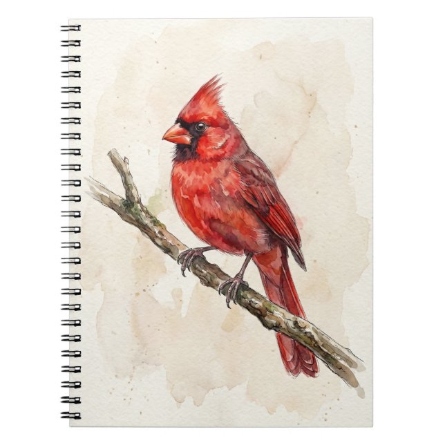 Cuaderno Cardenal Norteño (Frente)