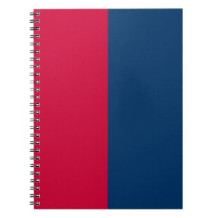 Cuaderno Cardenal Red y PERSONALIZADO de la Marina
