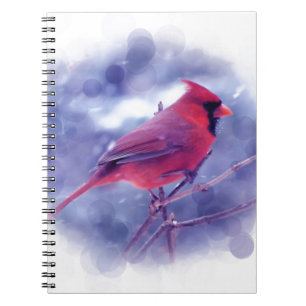Cuaderno Cardenal rojo en Blizzard