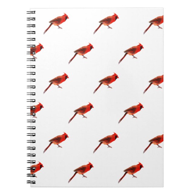 Cuaderno Cardenales (Frente)