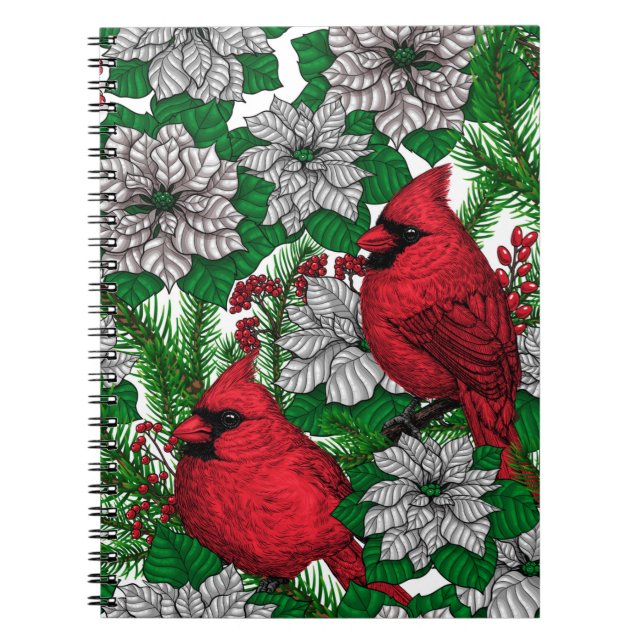 Cuaderno Cardenales 2 (Frente)