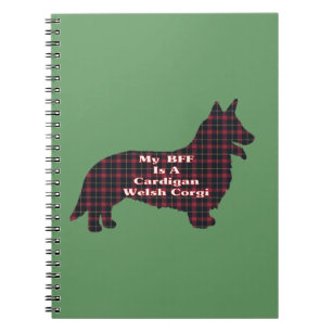 Cuaderno Cardigan Welsh CORGI BFF