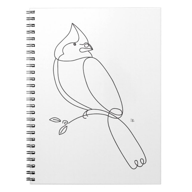 Cuaderno Cardinal (Frente)