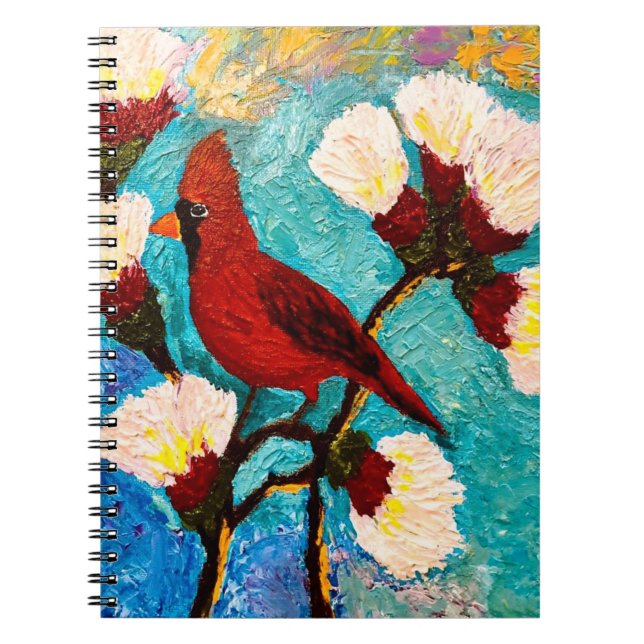 Cuaderno Cardinal Rojo (Frente)