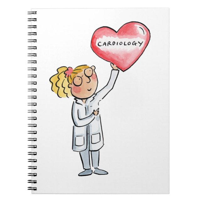 Cuaderno Cardiología (Frente)