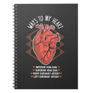 Cuaderno Cardiología cardíaca Eco Cardióloga estudiantil