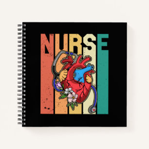 Cuaderno Cardiología Cardiólogo Cardiógrafo Enfermera Profe
