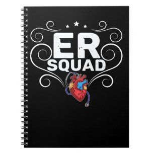Cuaderno Cardiología Cardiólogo Cardiógrafo Enfermera Profe