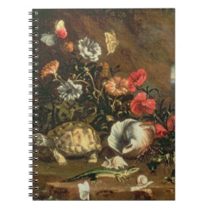 Cuaderno Cardos, flores, reptiles y mariposas por otra