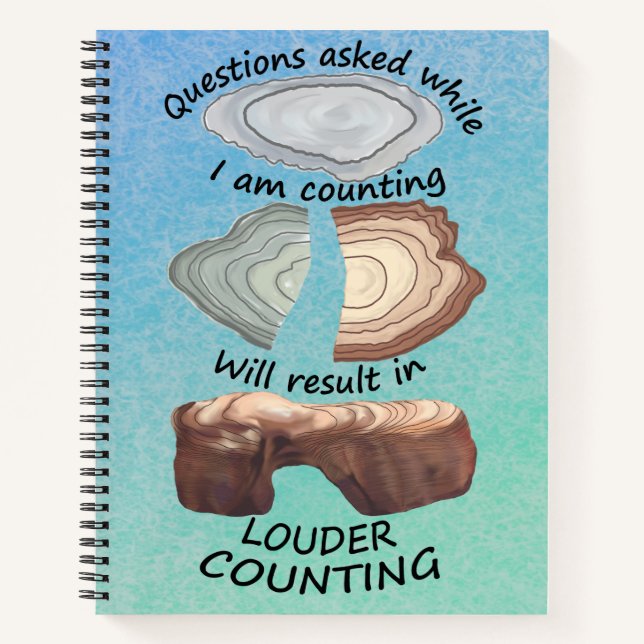 Cuaderno CARE Otolith Louder Counting (Anverso)