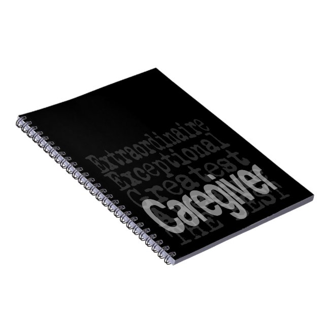 Cuaderno Caregiver Extraordinaire (Lado Derecho)