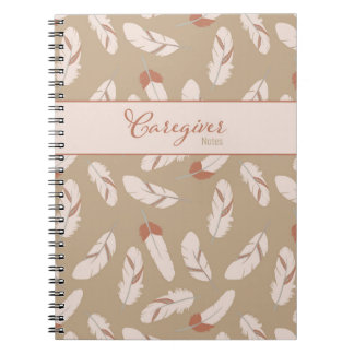 Cuaderno Caregiver Notes Notebook 