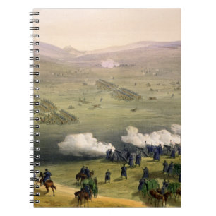 Cuaderno Carga de la brigada de la caballería ligera, el 2