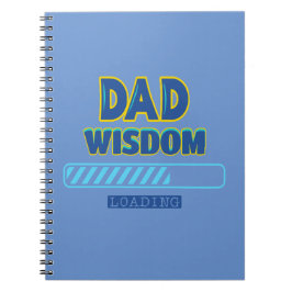 Cuaderno Carga de Sabiduría de Papá