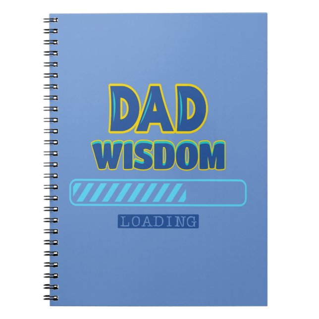 Cuaderno Carga de Sabiduría de Papá (Frente)