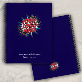 Cuaderno Carga del logotipo del personalizado - Crea tu pro
