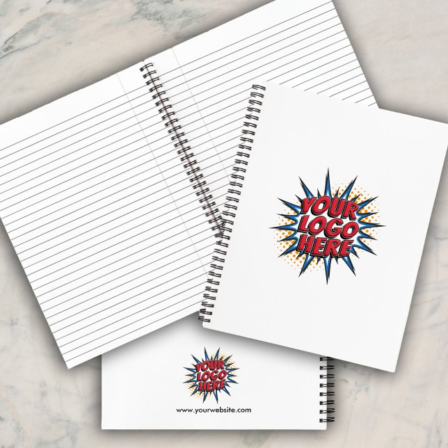 Cuaderno Carga del logotipo del personalizado - Crear su pr (Subido por el creador)