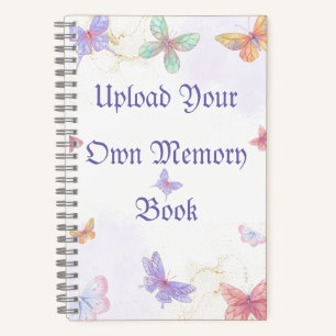 Cuaderno Carga tu propia memoria de 5,5" x 8,5"