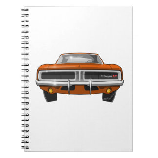 Cuaderno Cargador de 1969 Dodge