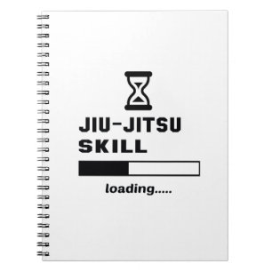 Cuaderno Cargamento de la habilidad de Jiu-Jitsu ......