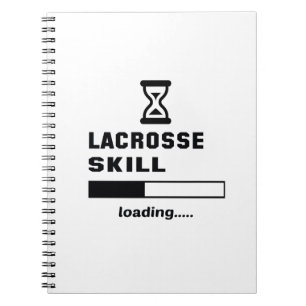 Cuaderno Cargamento de la habilidad de LaCrosse ......