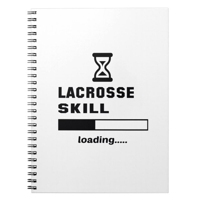 Cuaderno Cargamento de la habilidad de LaCrosse ...... (Frente)