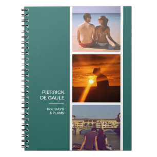 Cuaderno Cargar bloc de notas de fotos