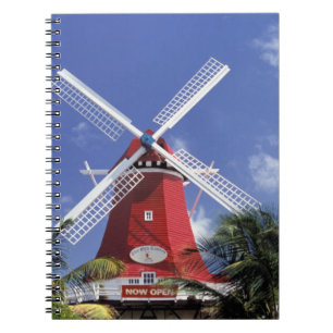 Cuaderno Caribe, Aruba. Molino antiguo, convertido en 'Moli