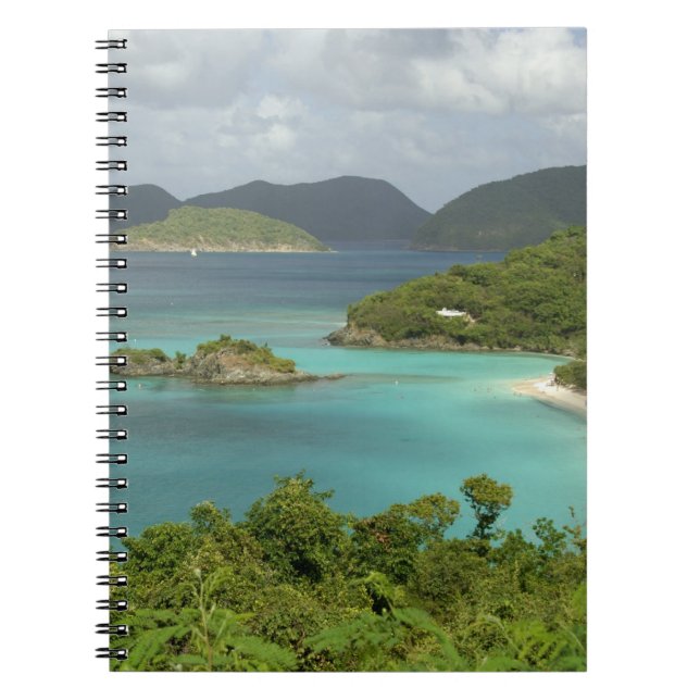 Cuaderno Caribe, Islas Vírgenes de Estados Unidos, St. John (Frente)