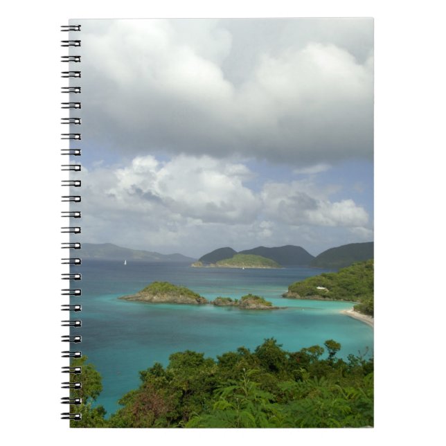 Cuaderno Caribe, Islas Vírgenes de los Estados Unidos, St.  (Frente)