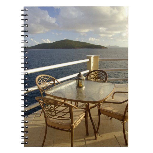 Cuaderno Caribe, Islas Vírgenes de los Estados Unidos, St.  (Frente)