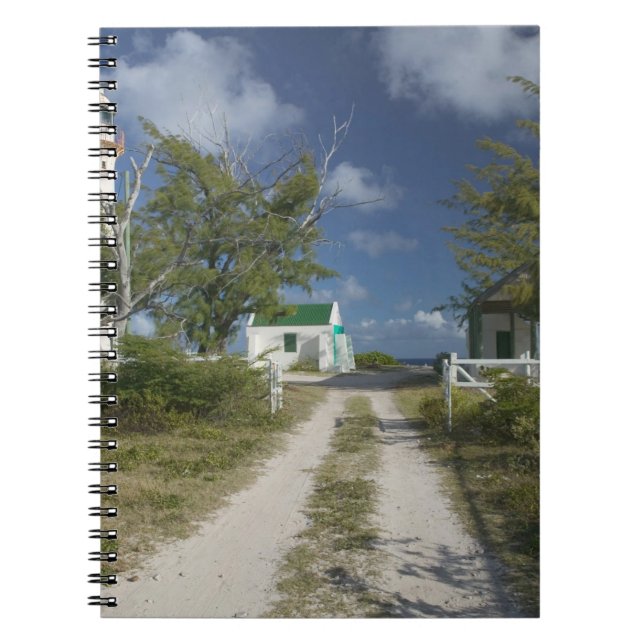 Cuaderno Caribe, TURCAS Y CAICOS, Isla Gran Turk, 3 (Frente)