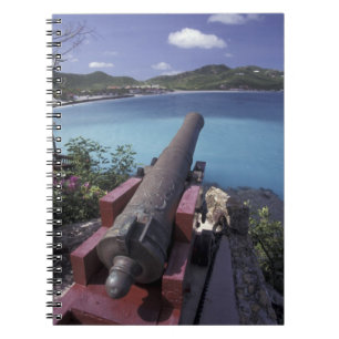 Cuaderno CARIBEÑO, San Bartolomón, apuntando hacia la bahía